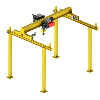 1-tonski mostni žerjav