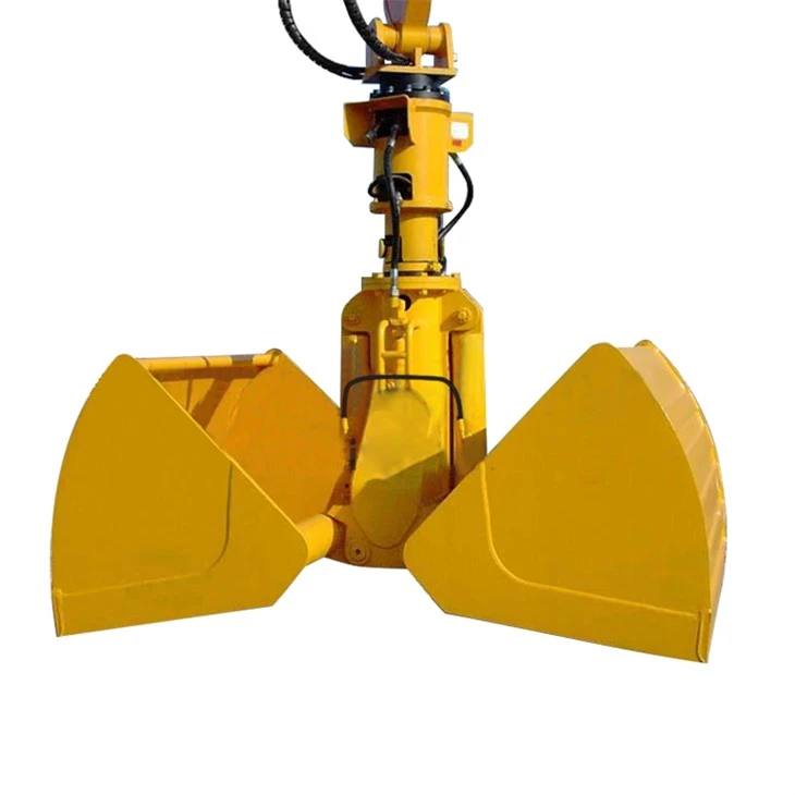 Electro-hydraulic Clamshell Grab