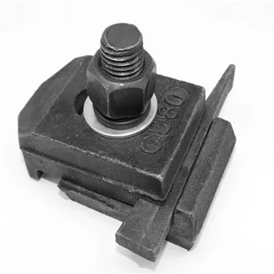 Objemke žerjavnih tirnic