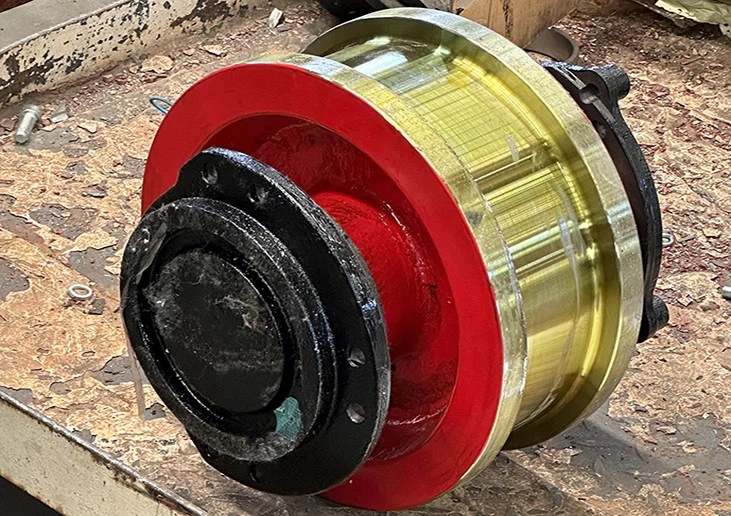 Crane Wheel Assembly Crane Wheel Assembly