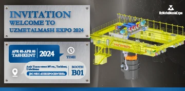 Vabilo UzMetalMashExpo 2024
