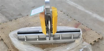 2 kompleta 1000 kg steklenih sponk, izvoženih v Indijo