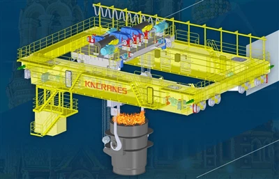 Obiščite KINO CRANES na stojnici 5B20 - St. Petersburg Industrial Expo