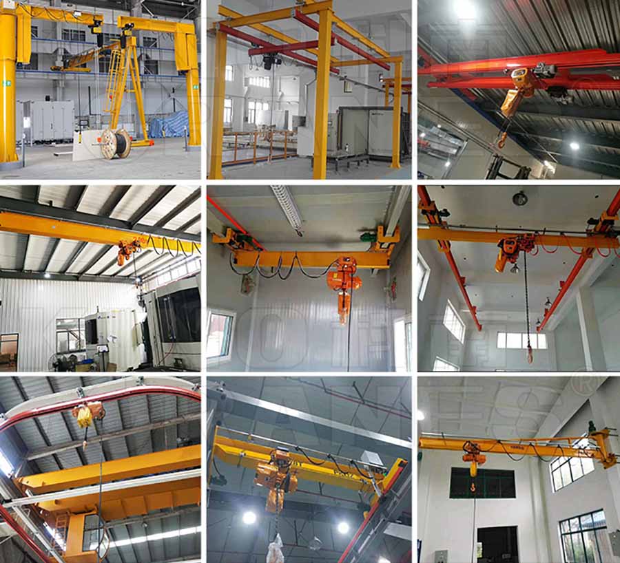 Electric Chain Hoist Application Electric Chain Hoist Application