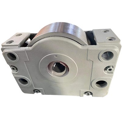 Kolesa mostnega žerjava