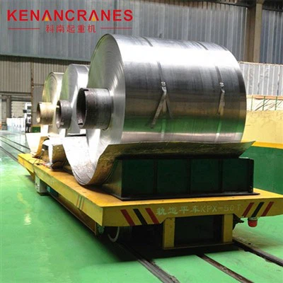 Voziček za prenos z valji